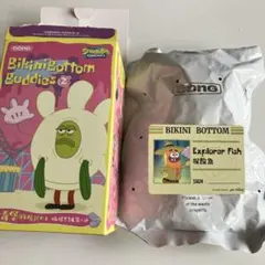 POP MART スポンジボブ　ビキニボトムバディーズ　探検魚