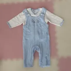 長袖ロンパース