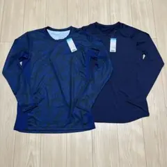 【CLOSSHI】　ファイバードライ長袖Tシャツ　Mサイズ　2枚セット