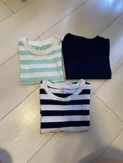 無印良品 半袖Tシャツ3枚セット