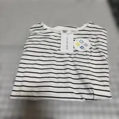 ハニーズ　新品　GLACIER ボーダーTシャツ　Lのサムネイル