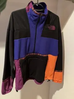 THE NORTH FACE フリースジャケット カラーブロック