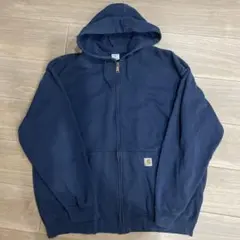 2026年最新】CARHARTT ジップパーカー ネイビーの人気アイテム - メルカリ