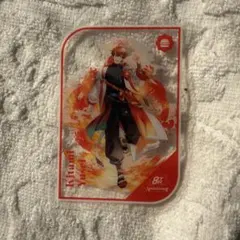 北見遊征★にじさんじ 8th Anniversary★特典クリアカード