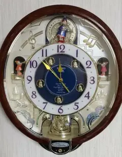 【動作品】SEIKO Wave Symphony RE910B 電波時計