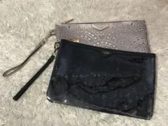 VICTORIAS SECRET クラッチバック