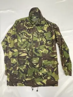 90s 英国軍実物 イギリス軍 カモ コンバットスモック フィールドジャケット
