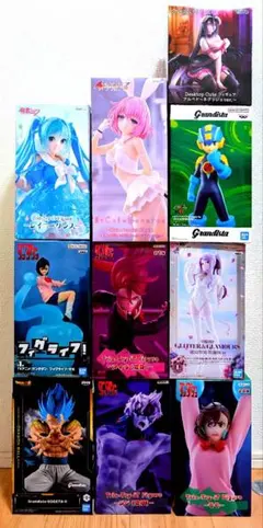 新品未開封フィギュア 18個セット まとめ売り - メルカリ
