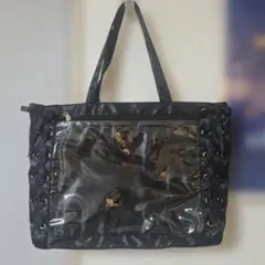 WEGO 痛バ 痛バッグ Lサイズ 黒