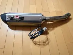 GSX250R ヨシムラR-77S サイクロン カーボンエンド チタンカバー