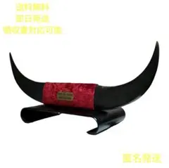 ユニークな角形状 牛角の置物 オブジェ