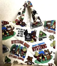 ヒステリックミニ　キルティング　トートバッグ