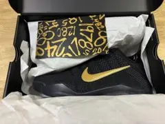 NIKE コービー 11 エリートFade To Black 26.5cm