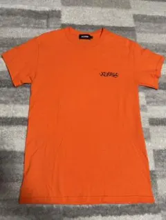 XLARGE オレンジ Tシャツ