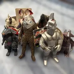 【タグ付き】ウルトラ怪獣シリーズ　ソフビ フィギュア まとめ売り