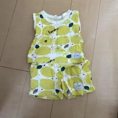 SKAPE レモン柄 セットアップ 90cmのサムネイル
