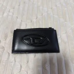 DIESEL カードケース コインケース ブラック