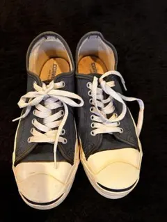 CONVERSE JACKPURCELLスウェード カート・コバーン USA製 - メルカリ