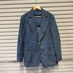 70s 希少 Lee デニム テーラードジャケット USA製 変形