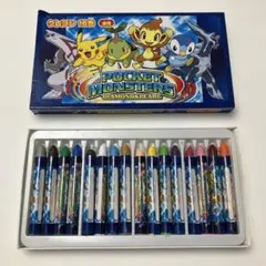 ポケットモンスター　クレヨン 16色　ダイヤモンド&パールのサムネイル