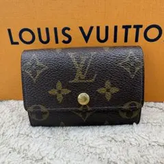 ルイヴィトン　モノグラム　ポルトモネ　プラ　コインケース