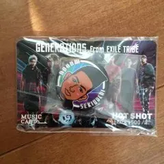 関口メンディー 缶バッチ