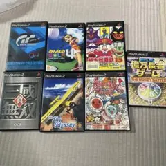 PS2 ソフト 7本セット まとめ売り