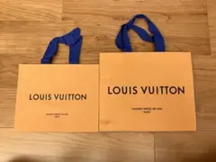 LOUIS VUITTON ショップ袋 大小2点セット