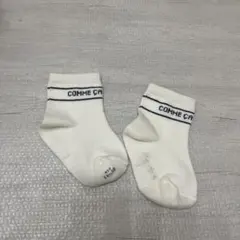 コムサ　白　靴下　11〜12