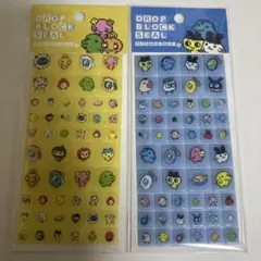 たまごっちタイルシール 2セット