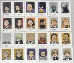 ヒロアカ 僕のヒーローアカデミア Wariふぉと セット