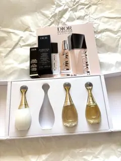 Dior 香水/ 新作ファンデ/ マキシマイザー/ ミニサイズのお試しセット