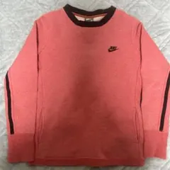 Nike ピンク 長袖トレーナー Mサイズ