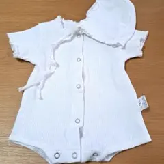 【美品】セレモニードレス 半袖 フード付き