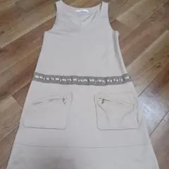 エフデ♥️ノースリーブミニワンピース 　チュニックのサムネイル
