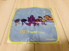 Francfranc マクドナルド福袋　キャラクタータオル 水色