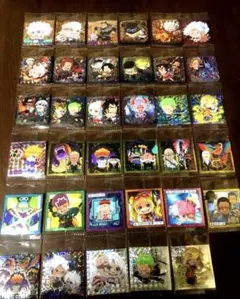 ワンピース大海賊シールウエハースLOG.13 全35種 フルコンプリート