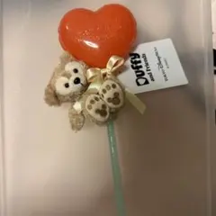 ディズニー ぬいぐるみ キーホルダー ダッフィー シェリーメイ