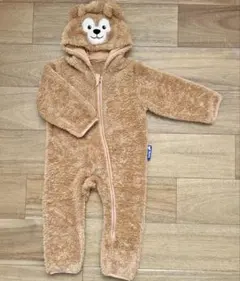 ダッフィ　ロンパース公式90センチ