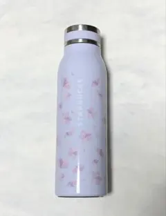 スターバックス　SAKURA2025 ステンレスボトル　ブルー