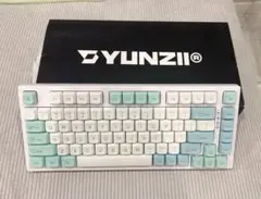 YUNZII YZ75 75% ワイヤレスゲーミングキーボード 本体 箱付き