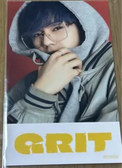 BE:FIRST GRIT MANATO マナト ステッカー