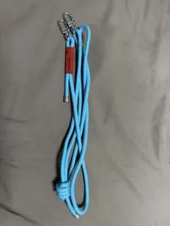 Topologie スマホショルダーストラップ ライトブルー