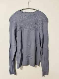 プロポーションボディドレッシング　クルーネック　ニット