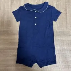 ユニクロ　フライスショートオール