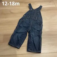 babygap ベビー オーバーオール 12-18m