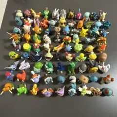 ポケモン指人形　大量　まとめ売り　86個セット　ポケモンキッズ