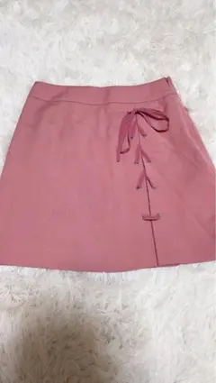 BE RADIANCE レースアップ　タイトスカート