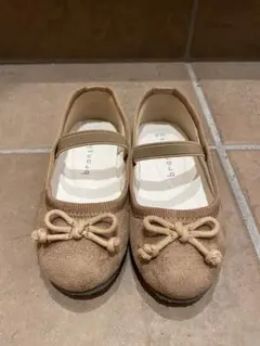 ブランシェス　バレエシューズ　15cm