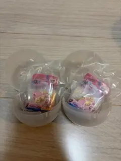 プリキュア　ガチャガチャ　キーホルダー